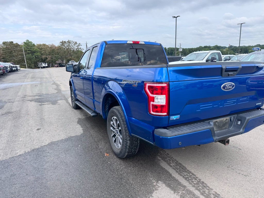 2018 Ford F-150 XLT