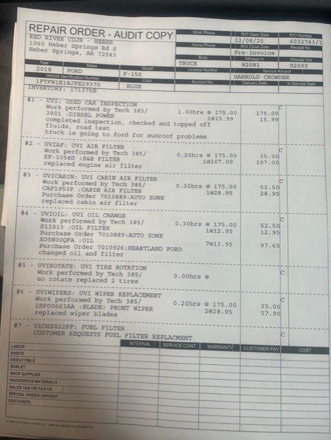 2018 Ford F-150 Base