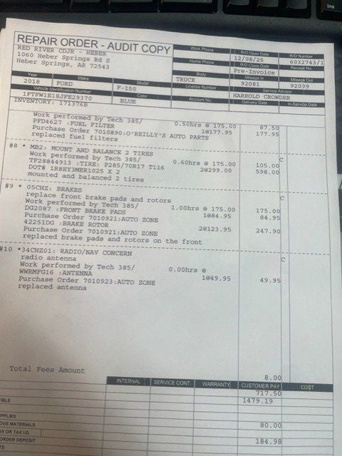 2018 Ford F-150 Base