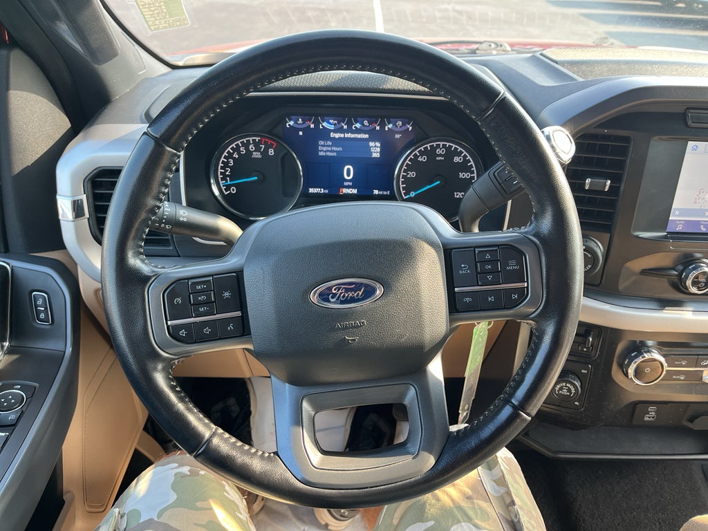 2022 Ford F-150 XLT