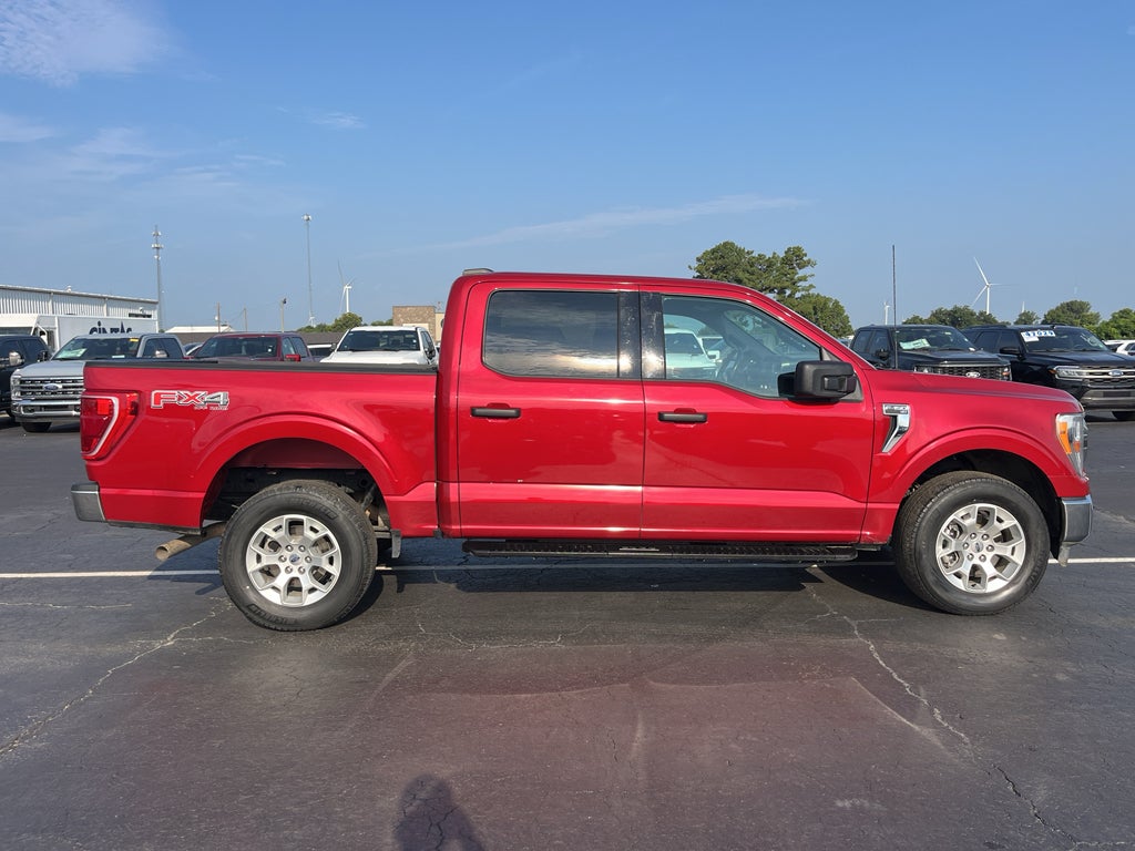 2022 Ford F-150 XLT