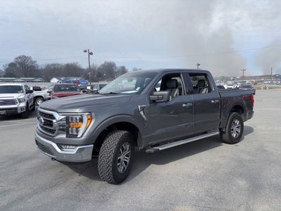 2022 Ford F-150 XLT
