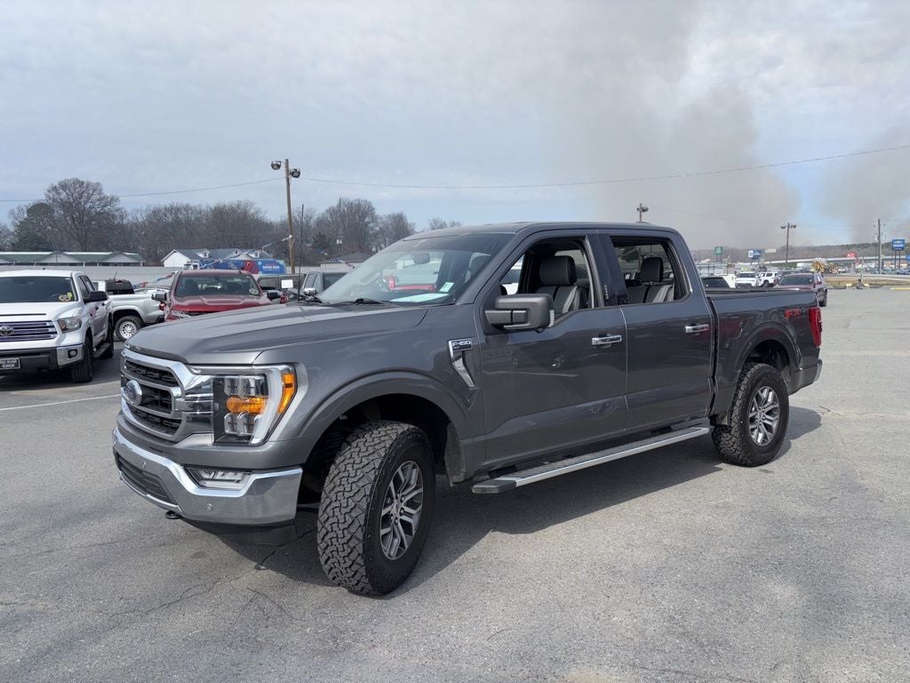 2022 Ford F-150 XLT