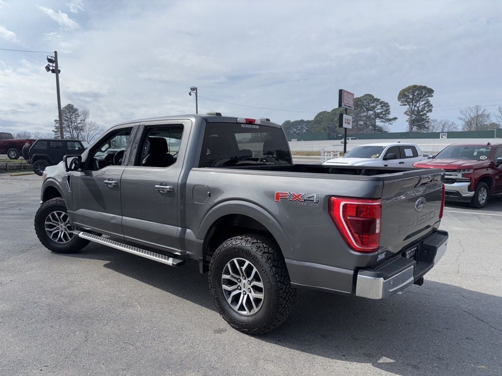 2022 Ford F-150 XLT