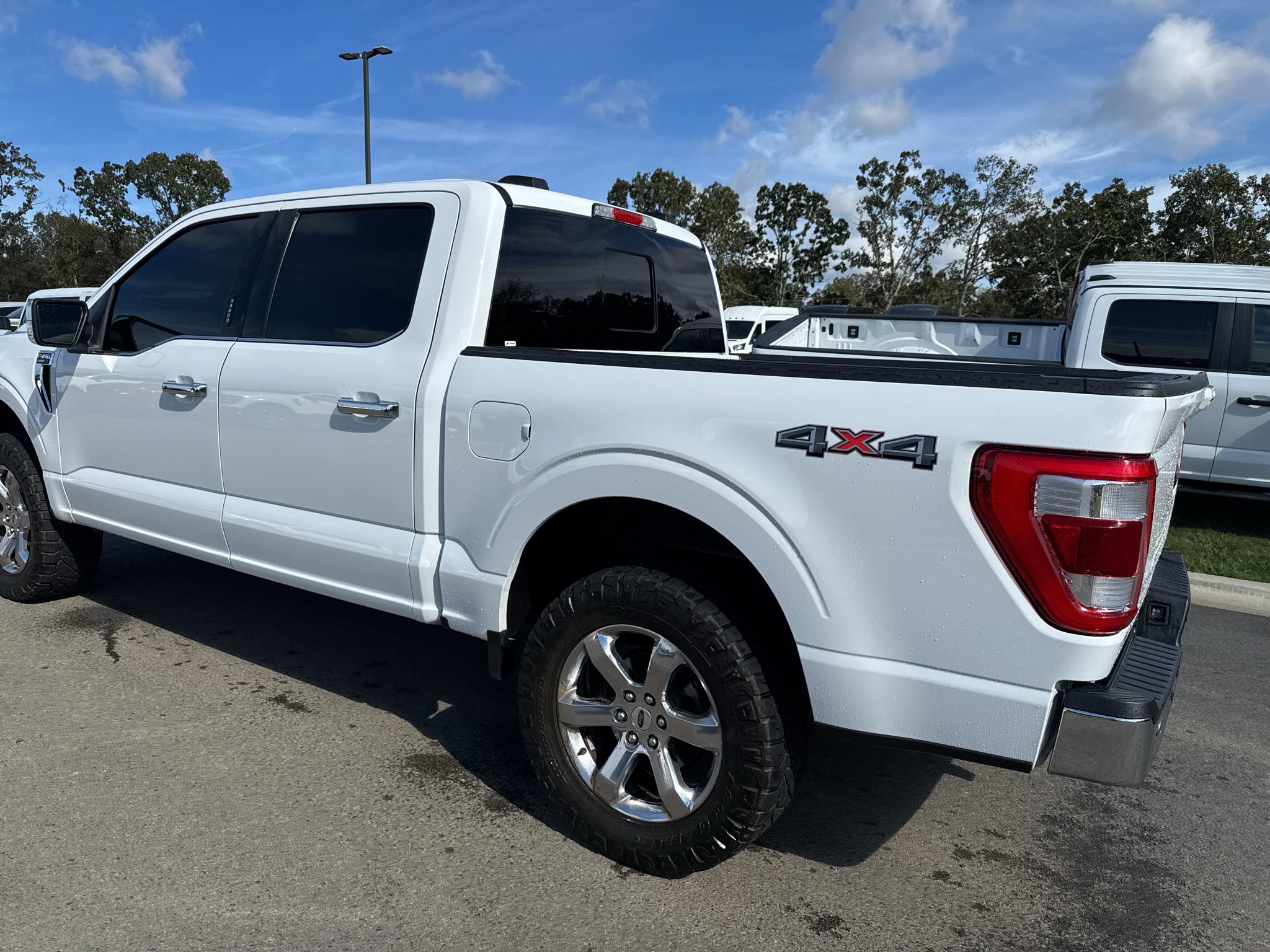 2021 Ford F-150 LARIAT
