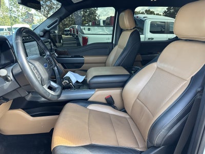 2021 Ford F-150 LARIAT