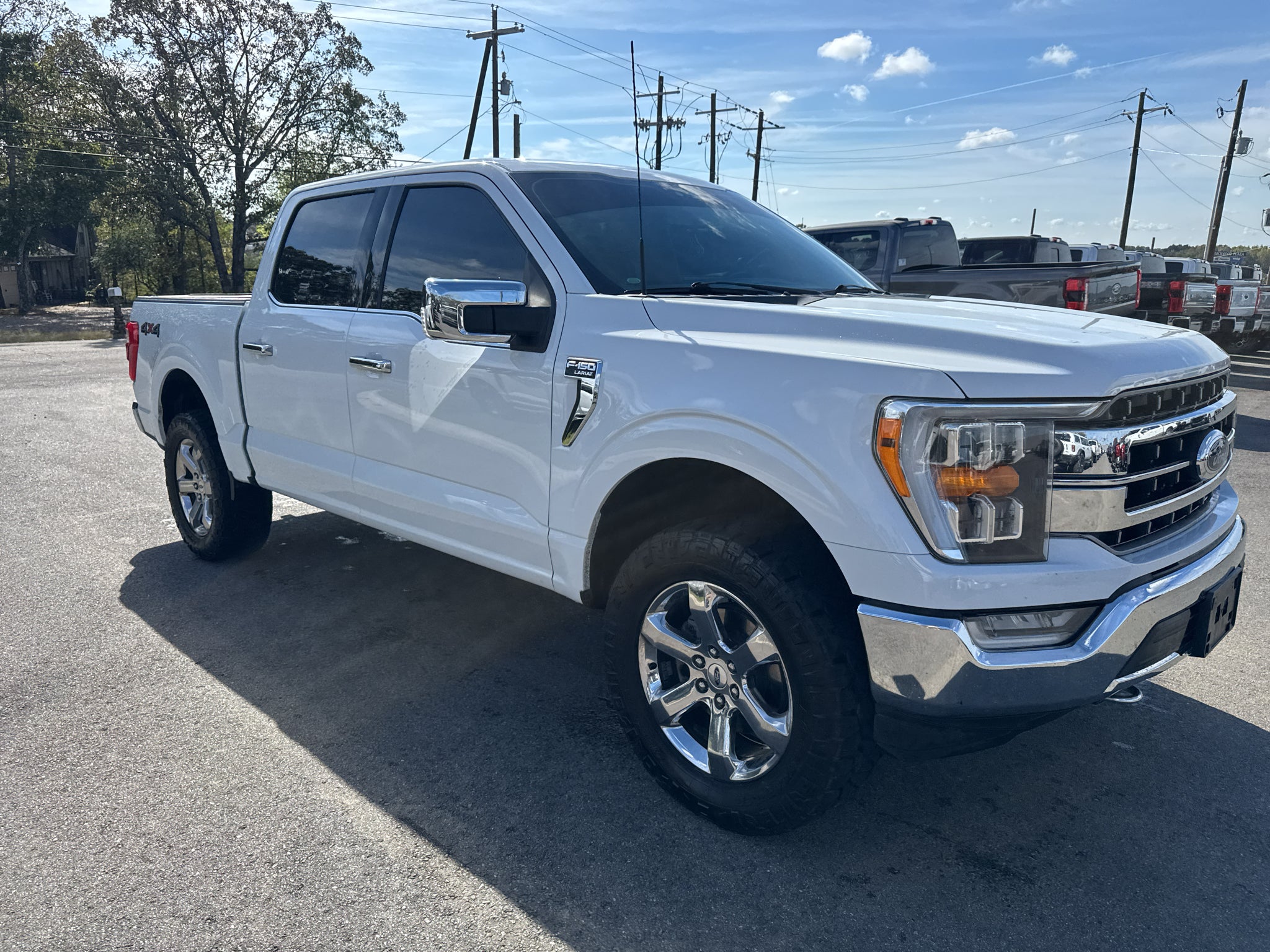 2021 Ford F-150 LARIAT
