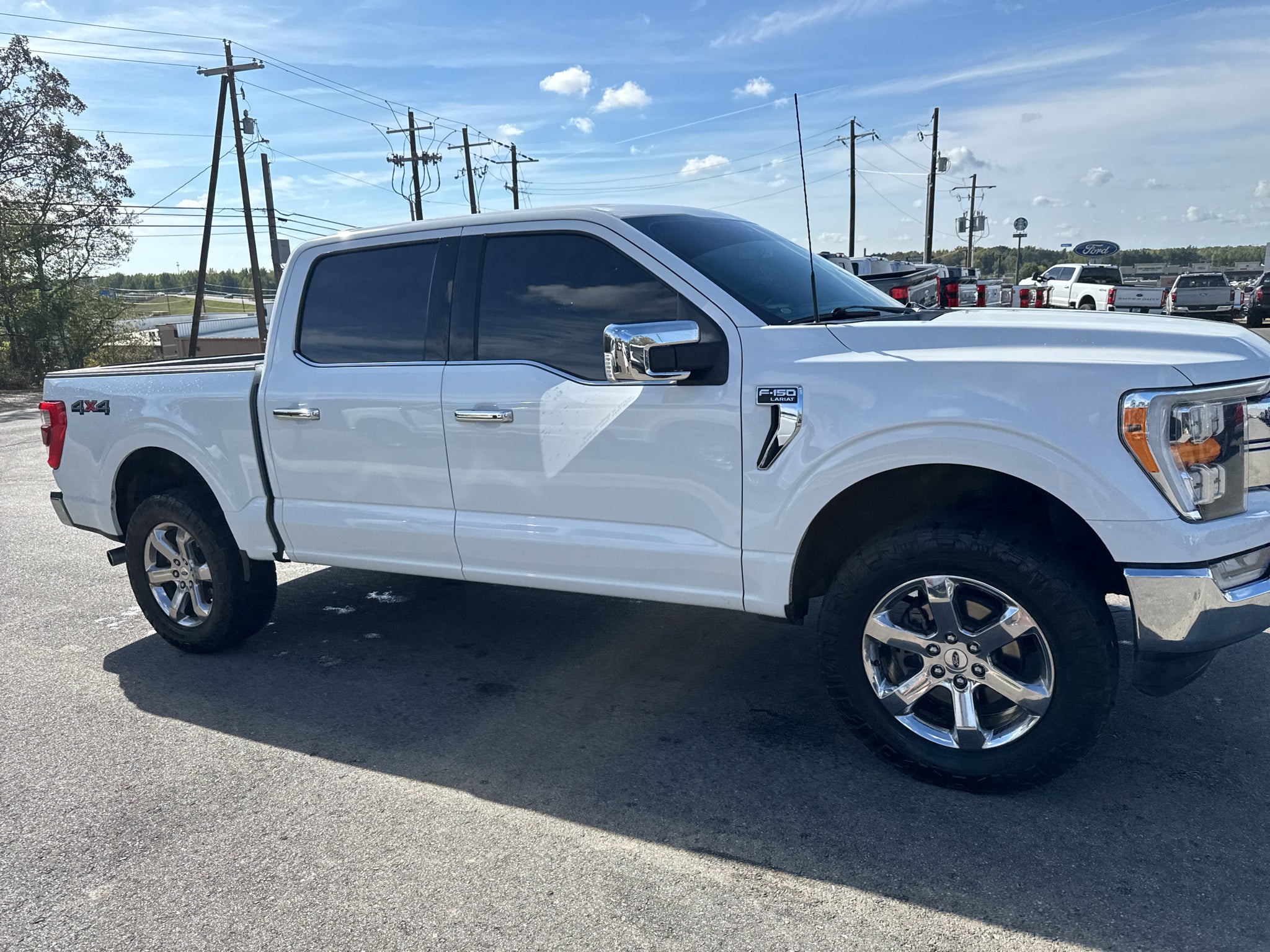 2021 Ford F-150 LARIAT