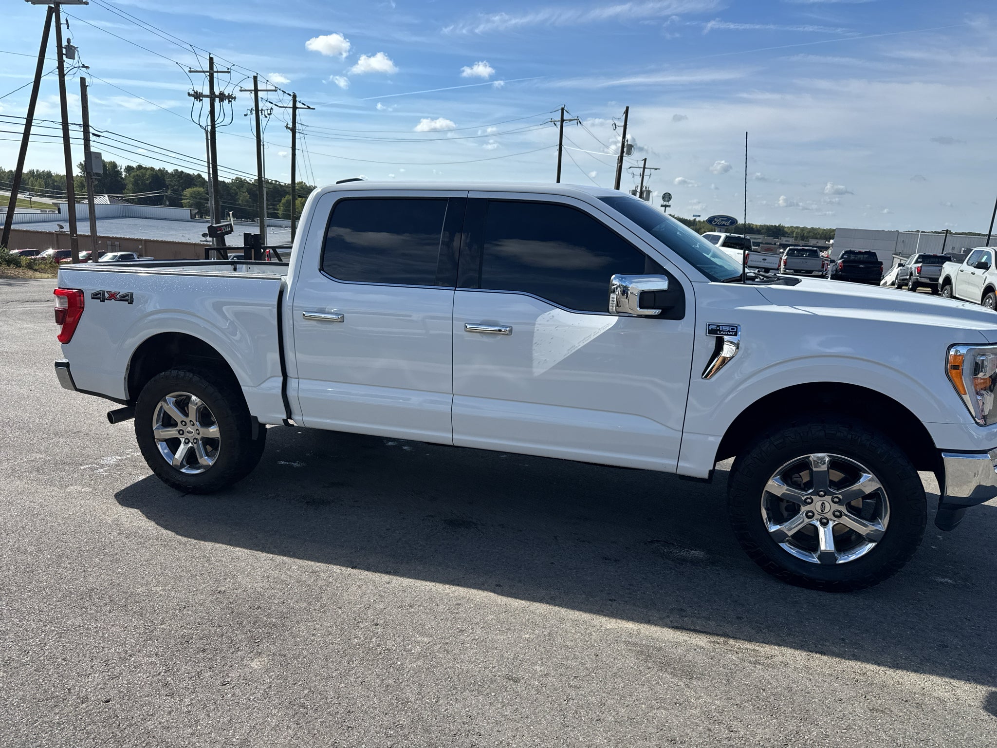 2021 Ford F-150 LARIAT
