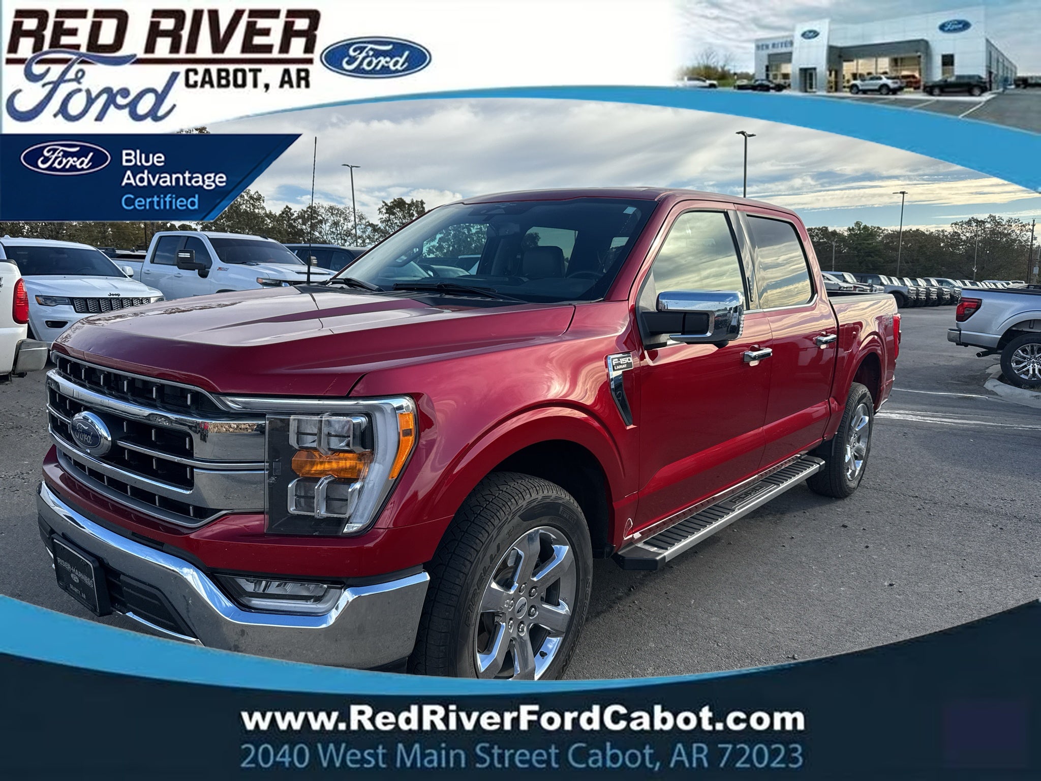 2023 Ford F-150 LARIAT