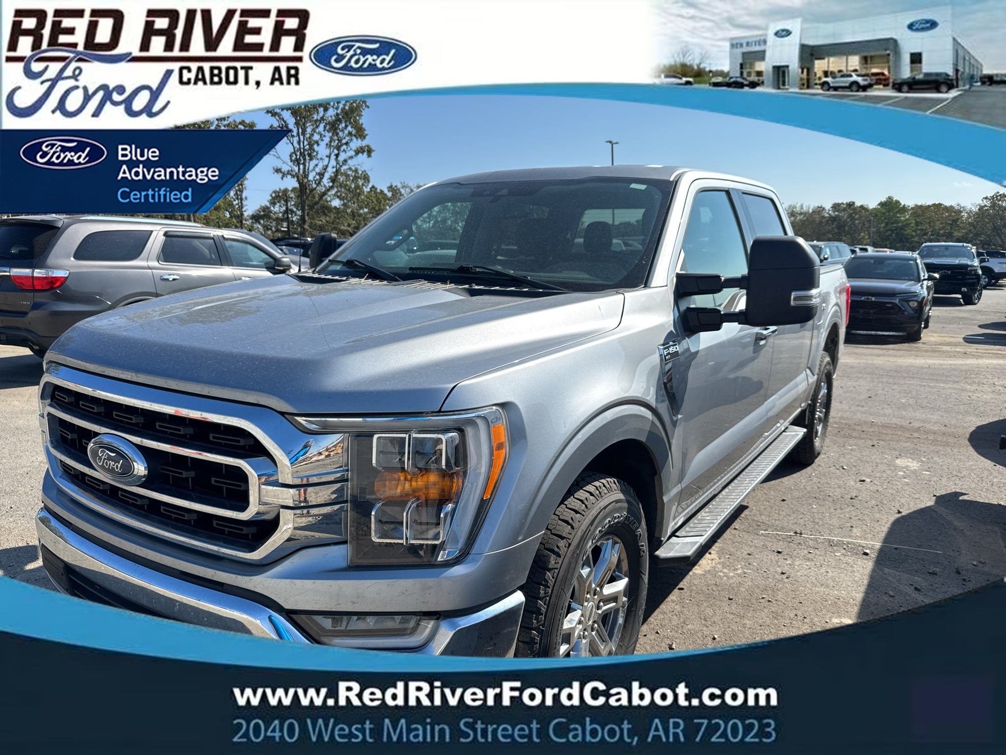 2021 Ford F-150 XLT