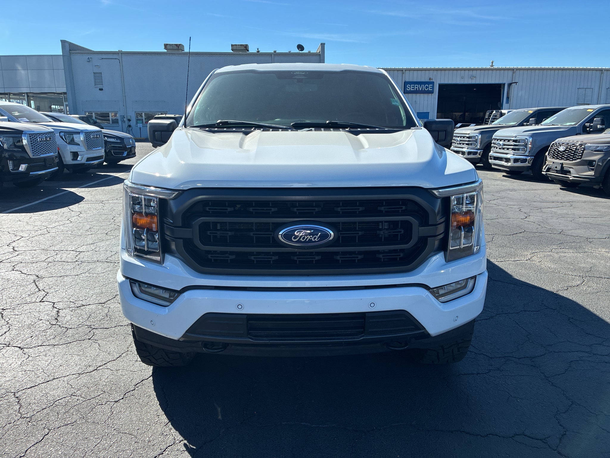 2022 Ford F-150 XLT