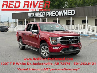 2022 Ford F-150 Platinum