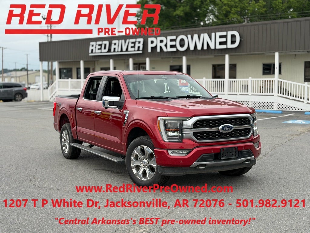 2022 Ford F-150 Platinum