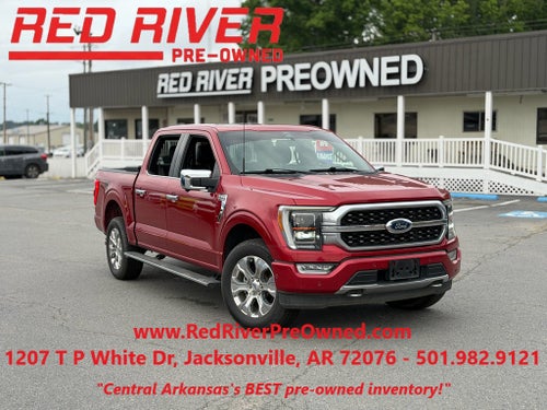 2022 Ford F-150 Platinum