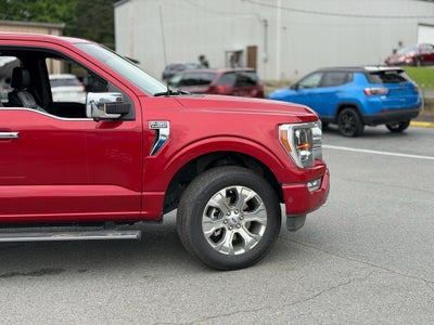 2022 Ford F-150 Platinum