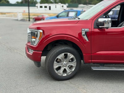 2022 Ford F-150 Platinum