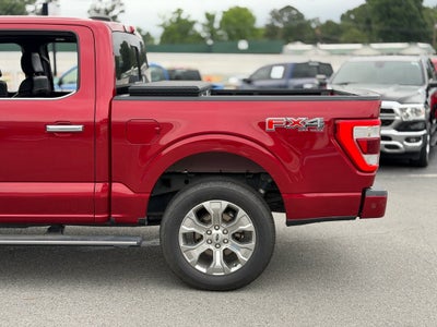 2022 Ford F-150 Platinum