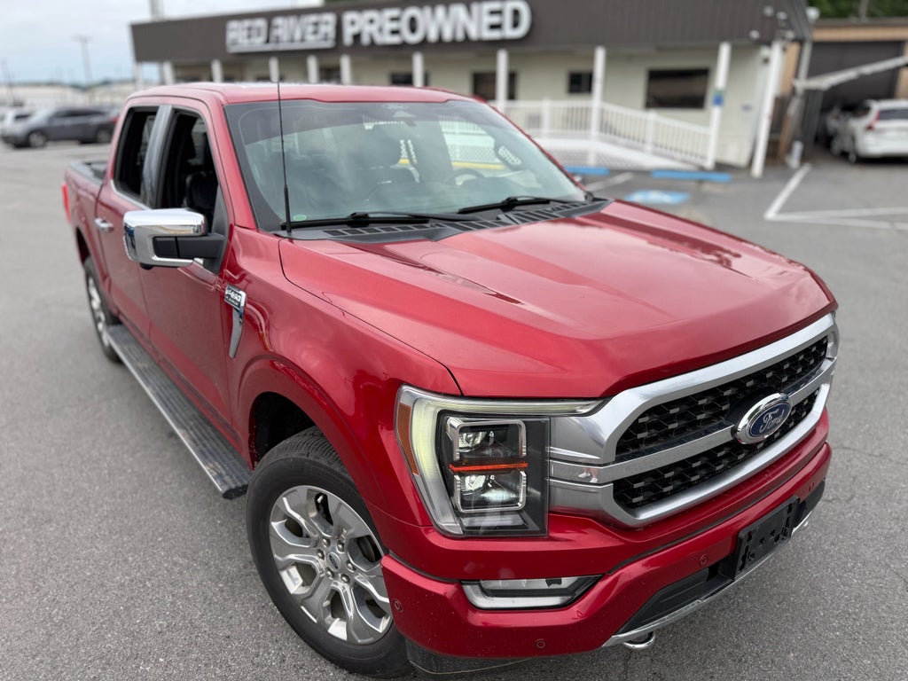 2022 Ford F-150 Platinum