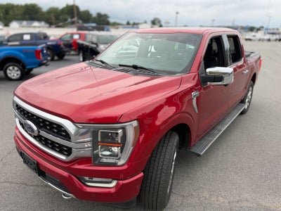 2022 Ford F-150 Platinum