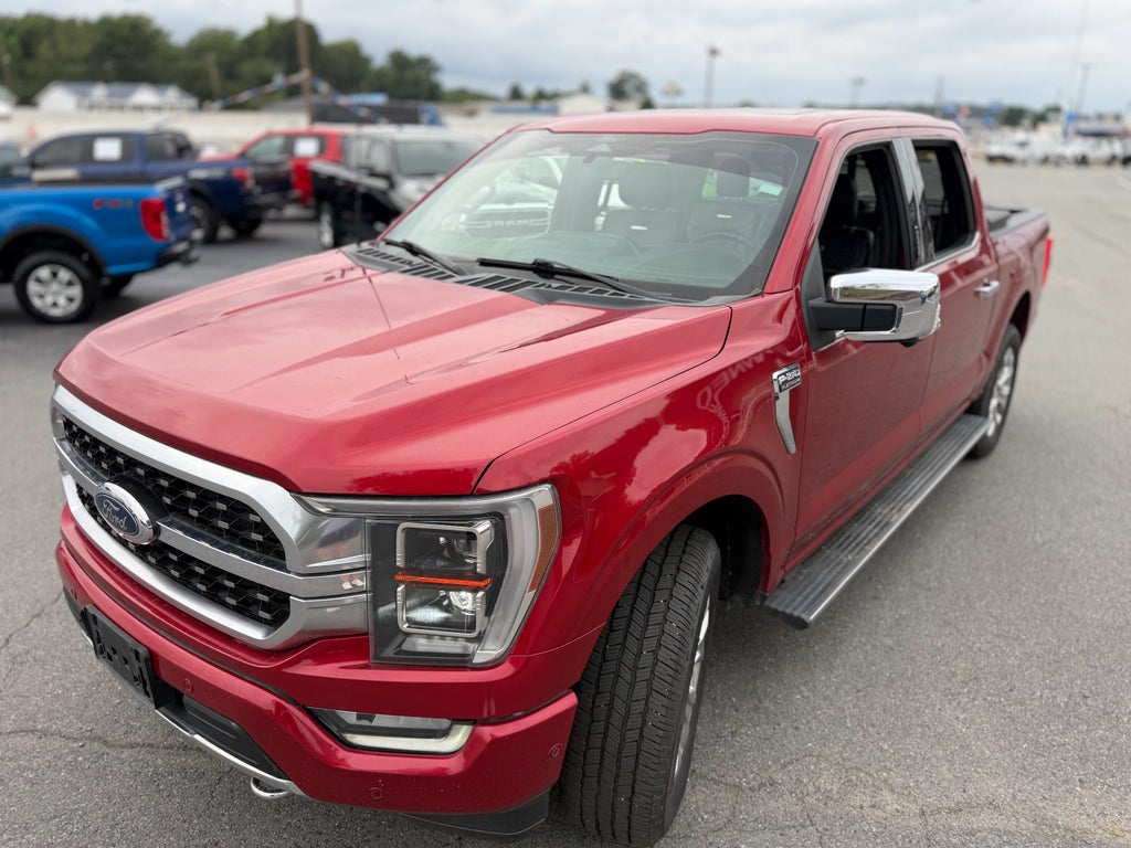 2022 Ford F-150 Platinum