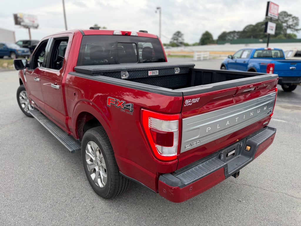 2022 Ford F-150 Platinum