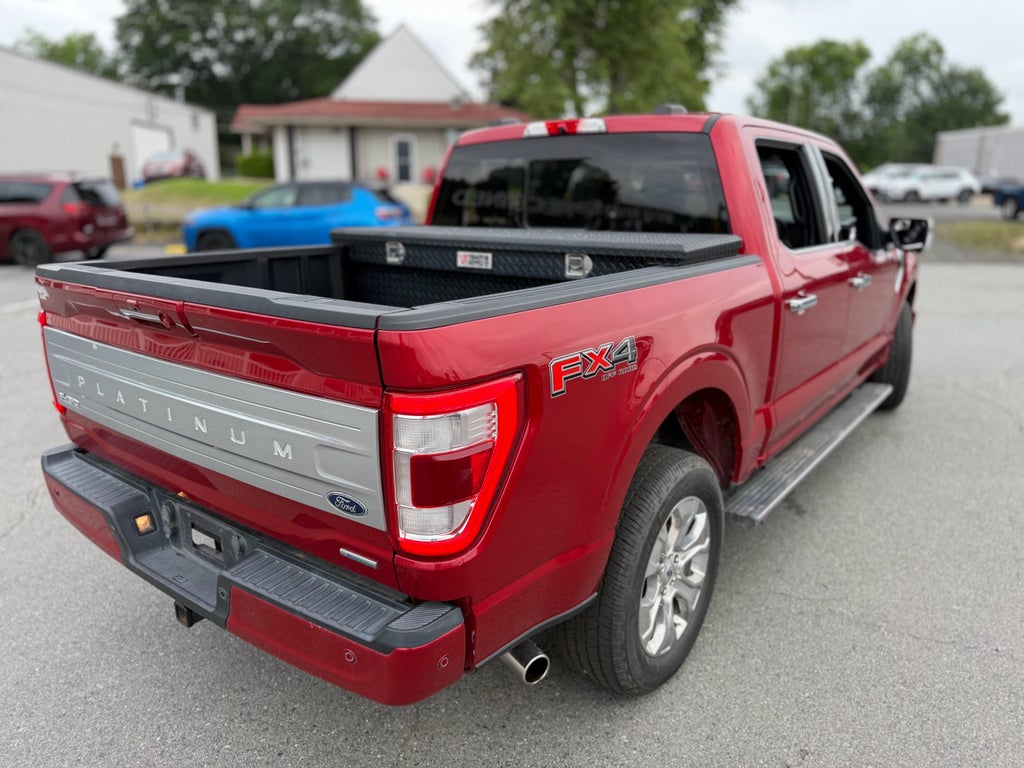 2022 Ford F-150 Platinum