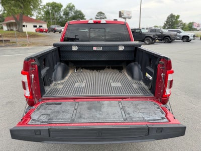 2022 Ford F-150 Platinum