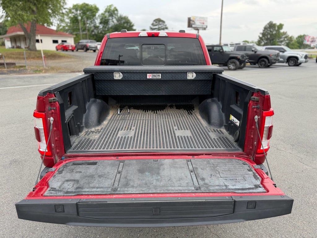 2022 Ford F-150 Platinum