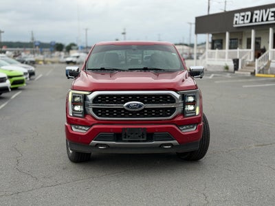 2022 Ford F-150 Platinum