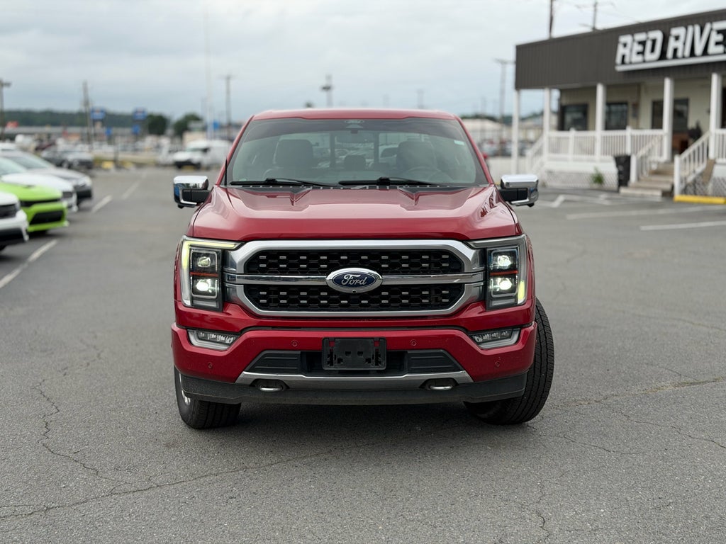 2022 Ford F-150 Platinum