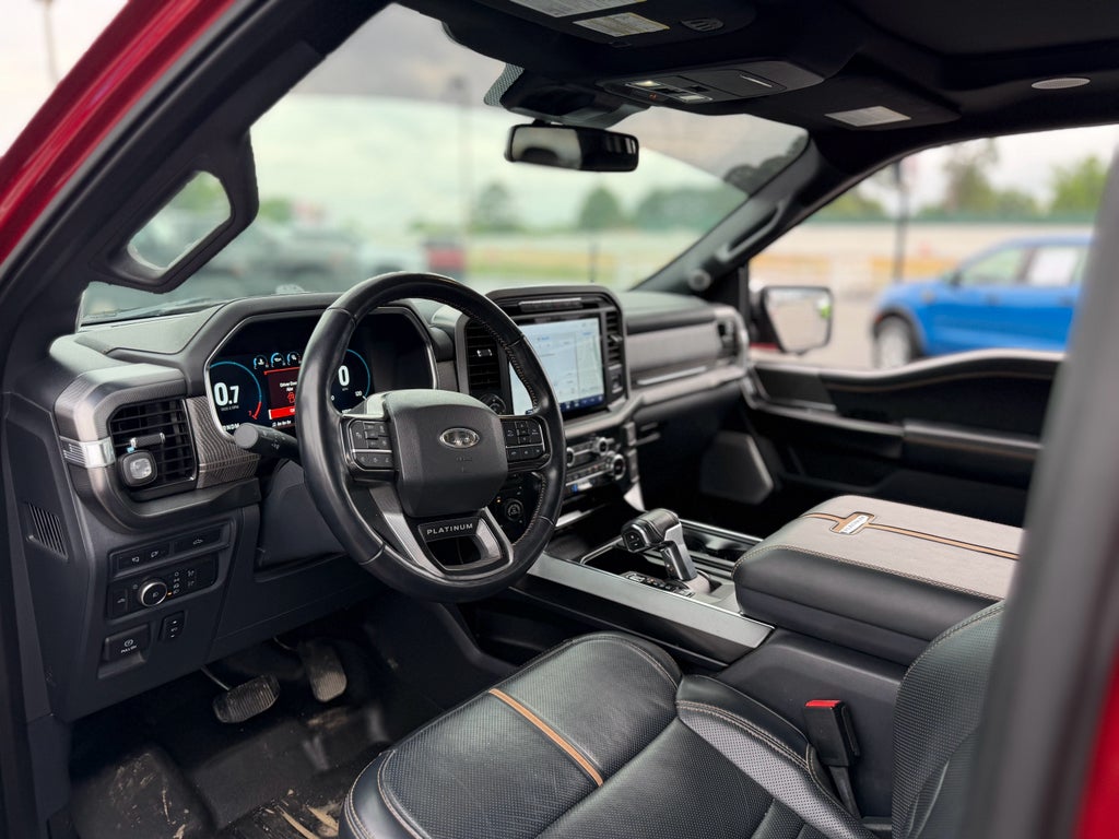 2022 Ford F-150 Platinum