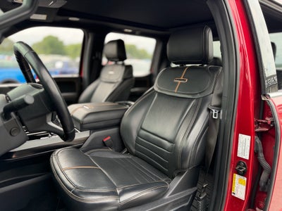 2022 Ford F-150 Platinum