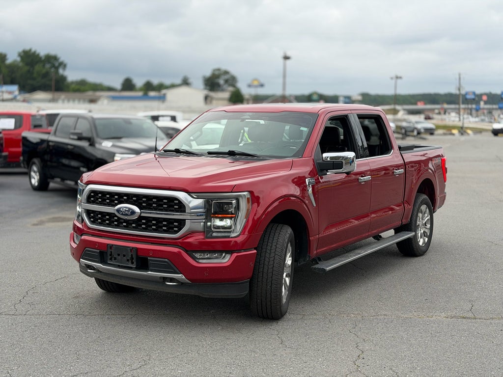 2022 Ford F-150 Platinum