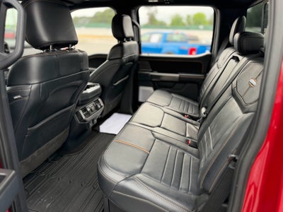 2022 Ford F-150 Platinum