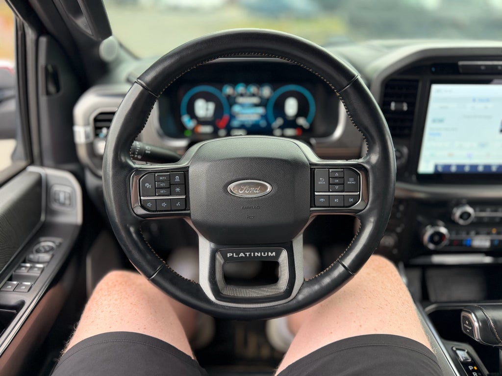 2022 Ford F-150 Platinum
