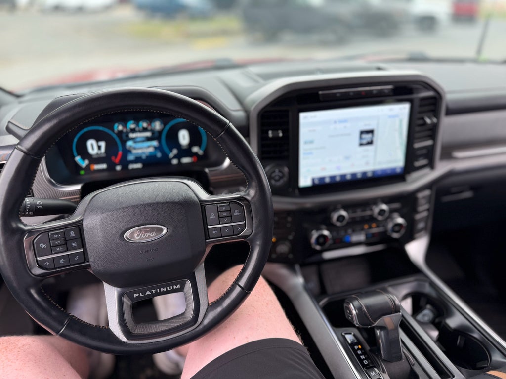 2022 Ford F-150 Platinum
