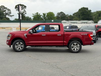 2022 Ford F-150 Platinum