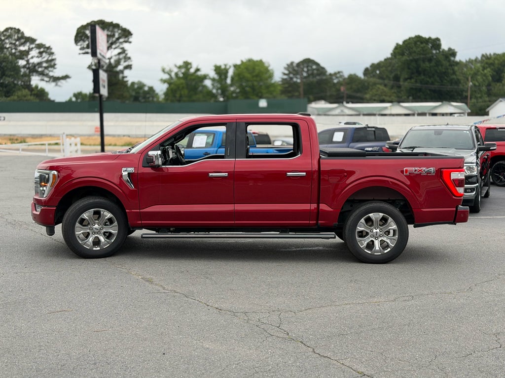 2022 Ford F-150 Platinum