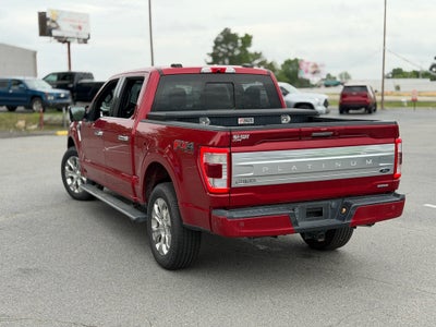 2022 Ford F-150 Platinum