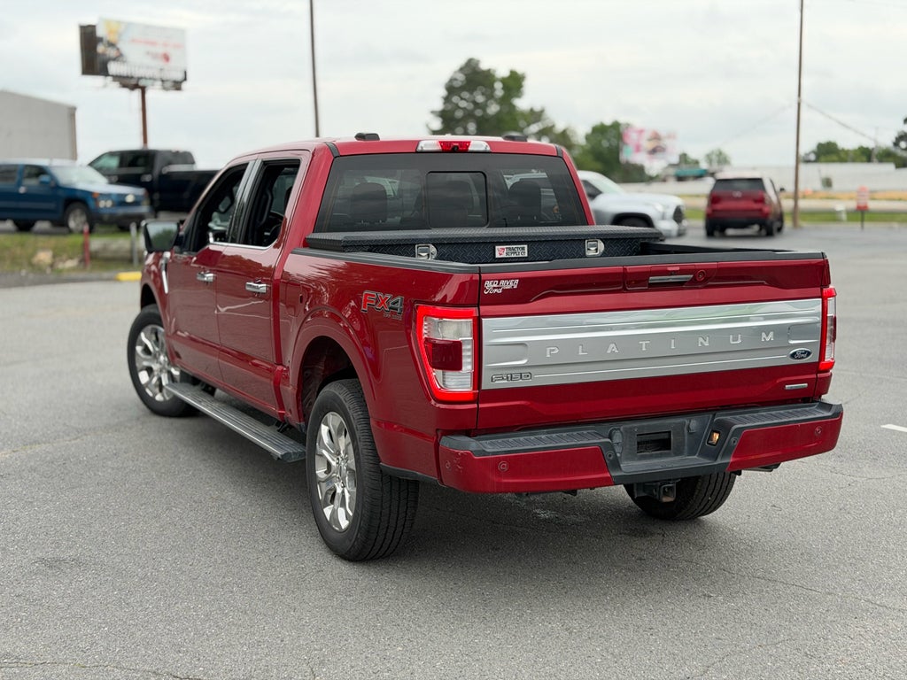 2022 Ford F-150 Platinum