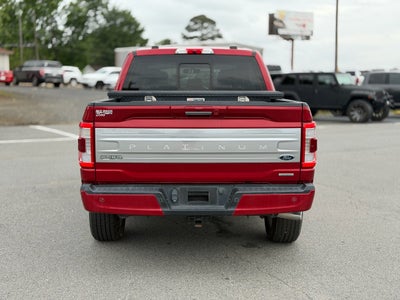 2022 Ford F-150 Platinum