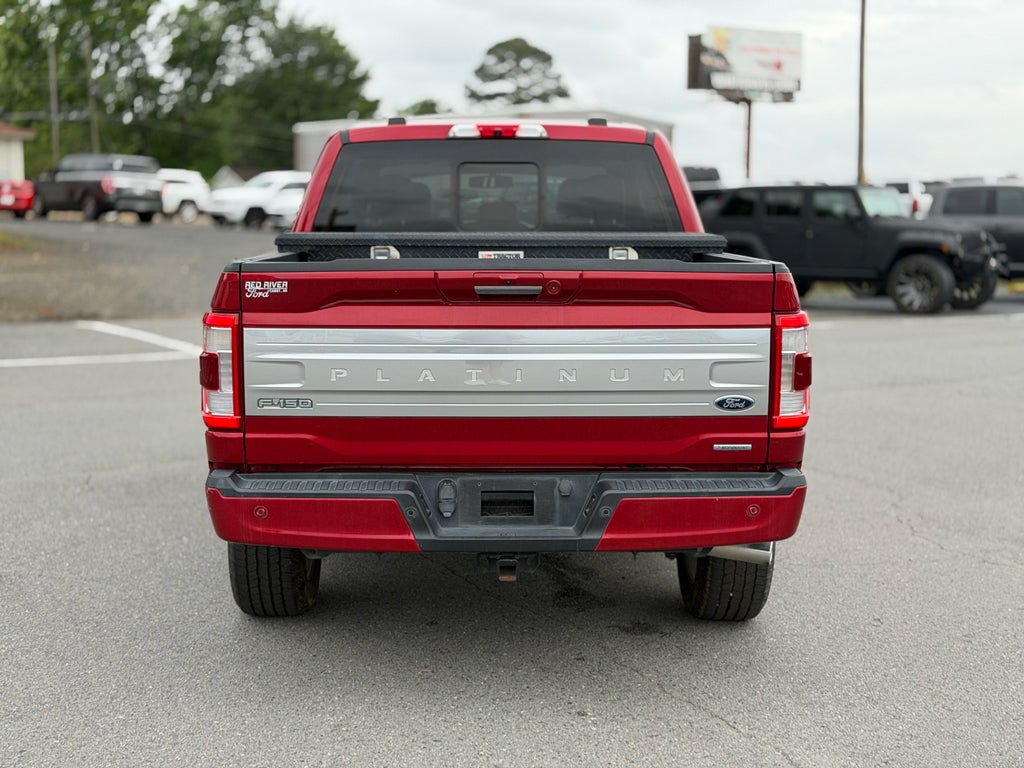 2022 Ford F-150 Platinum