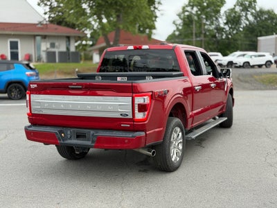 2022 Ford F-150 Platinum