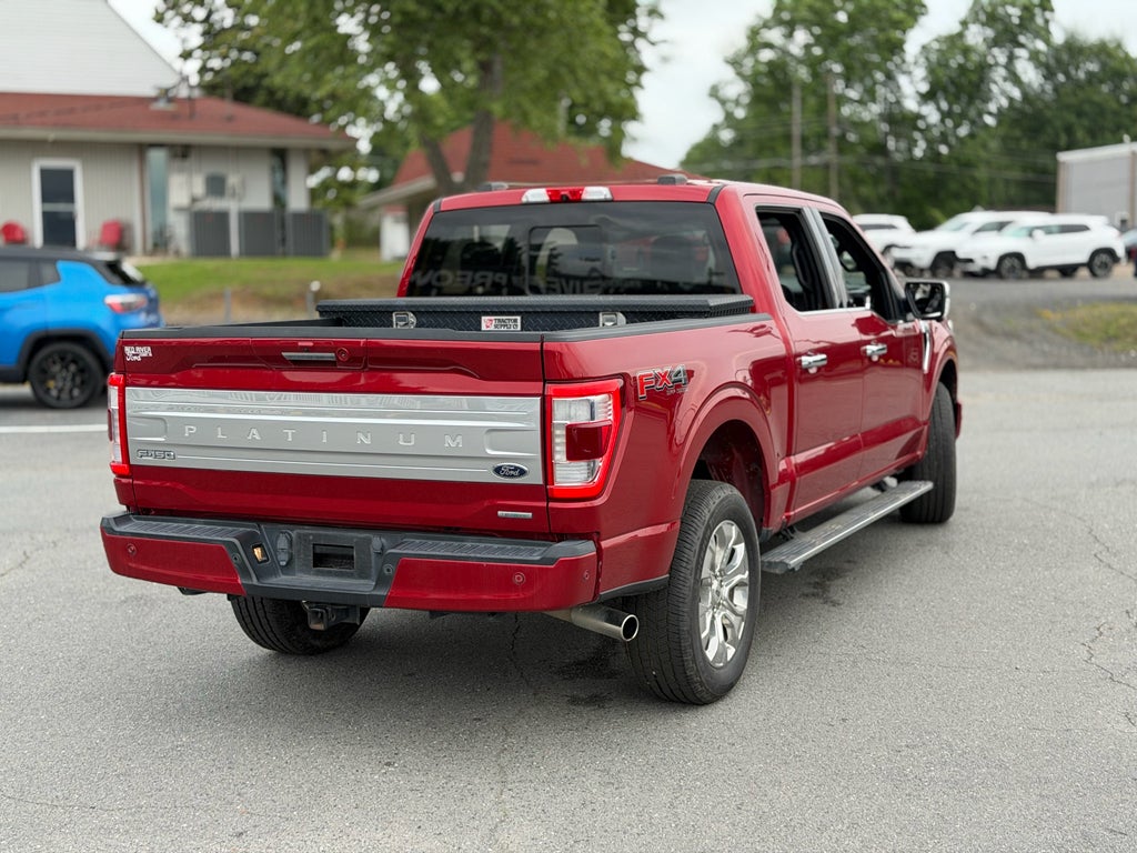 2022 Ford F-150 Platinum