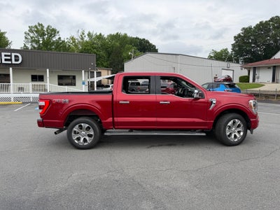 2022 Ford F-150 Platinum