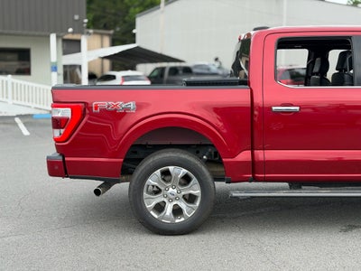 2022 Ford F-150 Platinum