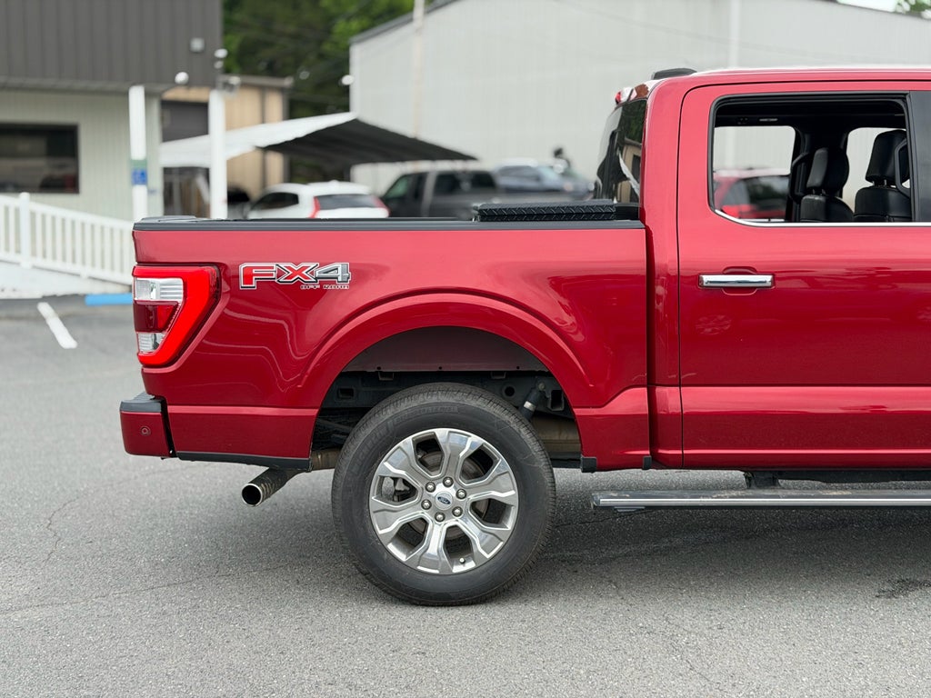 2022 Ford F-150 Platinum