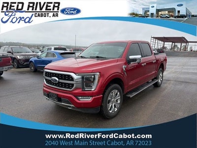 2022 Ford F-150 Platinum