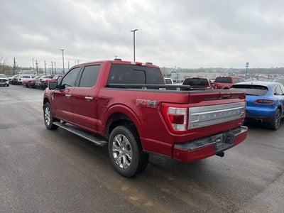 2022 Ford F-150 Platinum